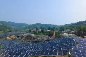昆明市东川区生态治理及修复光伏电站工程全容量并网